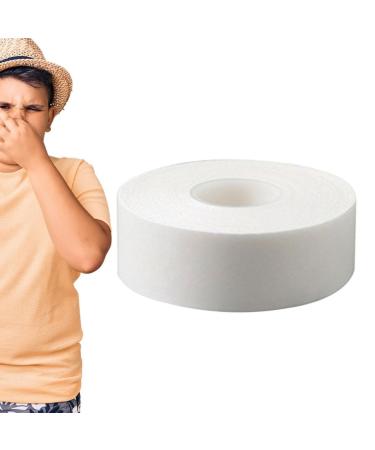 Visiblurry absorbent collapse sticker - collar protector for shirts collar protection welding pads self -adhesive shirt collar protection hat shirt neck insert invisible collar protection for shirts white roll