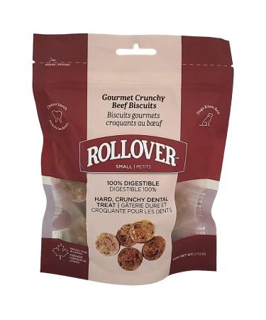 Rollover Small Gourmet Crunchy Beef Biscuits - 300g 300 g (Pack of 1)