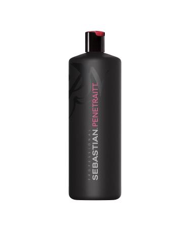 Sebastian Professional Penetraitt Shampoo  Strengthening & Repair  For Damaged & Colored Hair  33.8 fl oz
