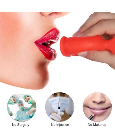Silicone Lip Plumper Device - Quick & Painless Lip Enhancer for Bigger, Sexier Lips - Beauty Tool - Buy Online on SooperMarket.com