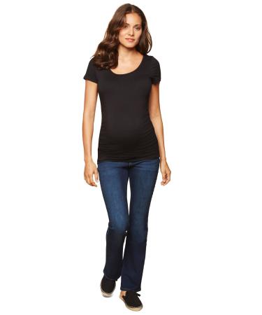 Motherhood Maternity Women's Jeans 1X Dark Wash