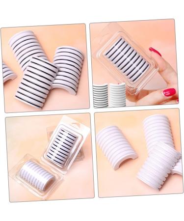 HAPINARY 2 Boxes Lash Adhesive Strips for False Lashes Self Adhesive Lash Strips Eyelash Adhesive Strips Resin Glue Eyelash Glue Strips - Buy Online on SooperMarket.com