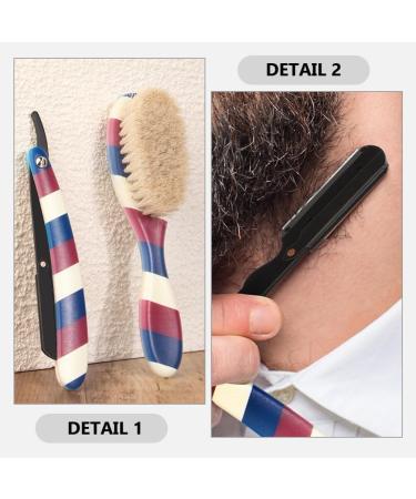NOLITOY Men's Shaving Kit - Premium Razor Brush & Tools for a Perfect Shave - International Shipping Available - Buy Online on SooperMarket.com