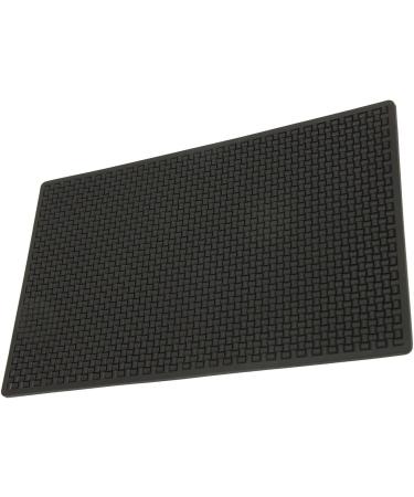 Non-Slip Barber Mat Waterproof Flexible Silicone Hairdressing Tool Station Mat Multi-Functional for Placing Clipper Brush Scissors - Buy Online on SooperMarket.com