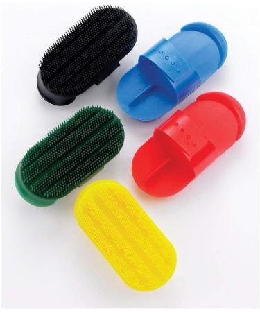 Lincoln Plastic Curry Comb - Pink - Small - Buy Online on SooperMarket.com