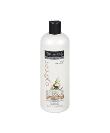 TRESemm Botanique Nourish & Replenish Conditioner for dry hair Coconut Milk & Aloe Vera with no dyes parabens or silicone 739 ml Botanique Nourish Conditioner 739 ml (Pack of 1)