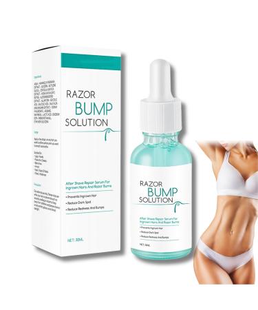 Hair Inhibitor - After Shave Repair Serum Stop Hair Growth Serum Painless Flawless Gentle Depilatory Serum Body Hair Remover Cream For Women for Private Areas Pubic Body and Underarms (30ml)