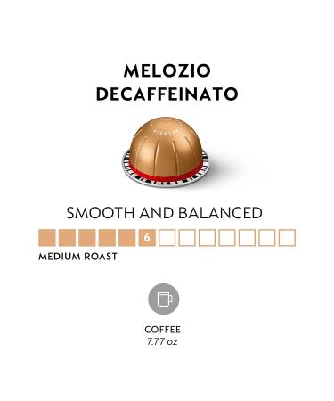 Nespresso Vertuo Melozio Decaffeinato - 30 Count Medium Roast Espresso Capsules - Buy Online on SooperMarket.com