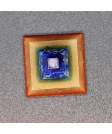 Natural Crystal Rough 7 Chakra Multi-Stone Reiki Healing Spiritual Gemstones Energy Generator Gifts - Buy Online on SooperMarket.com