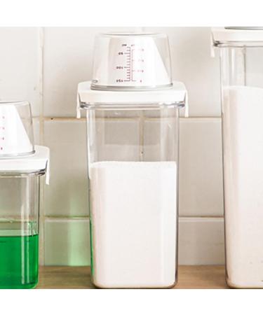 kawehiop Efficient and Stylish Laundry Detergent Dispenser for Spotless Results 1.8L 2Set - Buy Online on SooperMarket.com