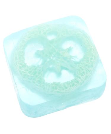 MAGICLULU Hand Soap Bar Loofah Soap Exfoliating Handmade Soap Exfoliating Soap Refreshing Skin Scrub Soap Handmade Bathing Soap Bar Soap Bar Loofah Refreshing Skin Soap Bar Scrub Soap Bar
