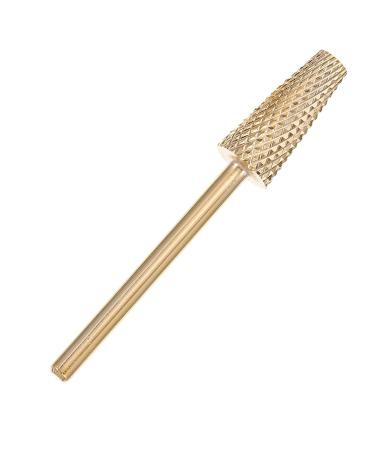 Nail Polisher Manicure Pedicure Bit Nail Drill Heads Nail Grinding Tools Nails Cuticle Drill Bit Nail Glazing Drill Manicure Supplies Nail Art File Exfoliating Tungsten Steel