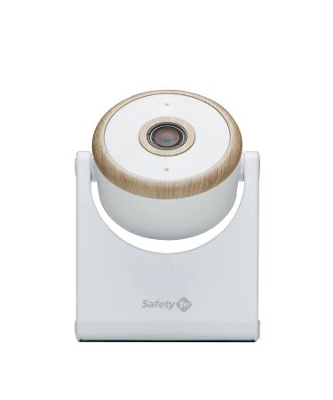 Safety 1st Connected WiFi Baby Monitor | 1080p HD Camera | Motion & Sound Notifications | Encrypted Livestream | Advanced Night Vision | iOS & Android Compatible - Buy Online on SooperMarket.com