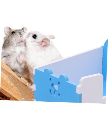 HAPINARY 1pc Hamster Toilet Trash Can Chinchilla Toilet Hamster Litter Toilet Small Pet Supply PVC 15x10cm Blue - Buy Online on SooperMarket.com