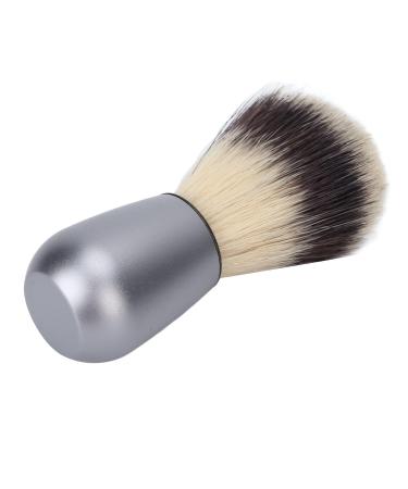 Portable Professional Shaving Foam Brush - Soft Synthetic Beard-Razor Brush for Salon & Travel with Strong Water Absorption - Buy Online on SooperMarket.com