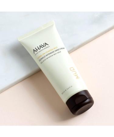 Ahava Dermud Intensive Hand Cream 100ml - Nourishing Skin Care for Dry Hands | Premium Moisturizer - Ships Internationally - Buy Online on SooperMarket.com