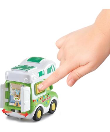 VTech Baby Speedster Toy Car - Musical & Light-Up Fun for Kids 1-5 Years - Multicolor German Edition - Buy Online on SooperMarket.com