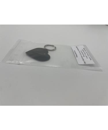 Buy Heart Pet Aluminum for Dogs & Cats - Engraving Colors & Fastening Ring - Light & Robust (Black) - International Shipping - Buy Online on SooperMarket.com