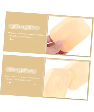 Didiseaon 6 Pairs Makeup Practice Skin Eyeshadow Makeup Boards Practice Supplies Practice Hands 3d - Buy Online on SooperMarket.com