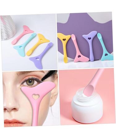 Cabilock Marscara Drawing Aid 2 Pcs Face Cream Applicators Eyeliner Make Up Aids Silicone Eyeliner Aid Tools Eyeliner Assistant Helper - Buy Online on SooperMarket.com