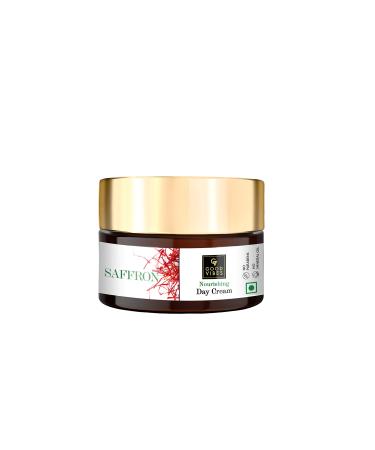 Good Vibes Saffron Nourishing Day Cream - 100 g - Hydrating and Nourishing Formula to Heal Dull Damaged Skin