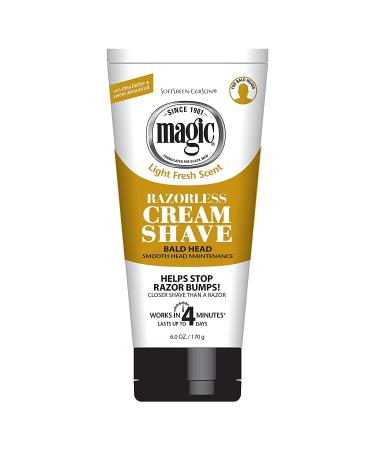 Magic Hair Removal & Shaving Cream Smooth Strength Bald Head Maintenance 170g