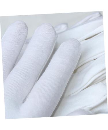 minkissy 36 Pairs Hand Care Gloves Spa Gloves for Dry Hands Hand Moisturizer Gloves Working Gloves Gloves Art Working Glove Moisturizing Gloves Beauty Gloves Protection White - Buy Online on SooperMarket.com