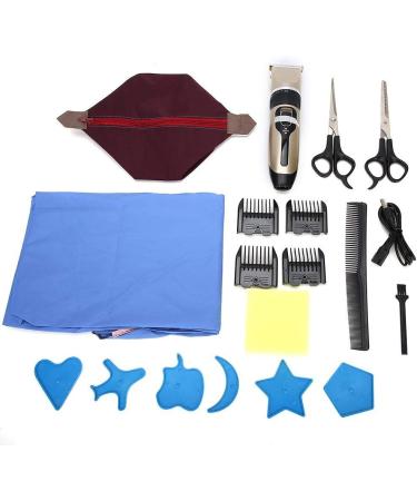 Shop Electric Hair Cutter Set - Clipper Scissors Apron & More | Rechargeable Hair Styling Tools for Perfect Cuts - Buy Online on SooperMarket.com