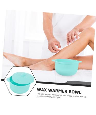 Beavorty 4pcs Silicone Wax Melter Bowl Set - Perfect for Facial Care Waxing & Beauty Mixing - Travel-Friendly Cosmetic Wax Pot Replacement - Buy Online on SooperMarket.com