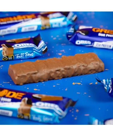 vapewaves Grenade High Protein Low Sugar Bar Oreo 60g Delicious Tasty And Twisty Treat Gift Hamper Christmas Birthday Easter Gift (12) 1.0 count - Buy Online on SooperMarket.com
