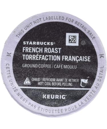 Starbucks French Roast Dark Roast Ground Coffee K-Cup Pods 44 ct Box & French Roast Dark Roast Coffee Single Serve Keurig K-Cup Pods 24 Capsules - Buy Online on SooperMarket.com