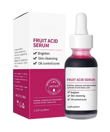 Niacinamide Serum With Fruit Acid Korean Serum Reduces Redness Hydrating Serum Improve Blemishes Dark Spot Correcting Glow Serum Brightening Serum For All Skin Type Serums Skincare