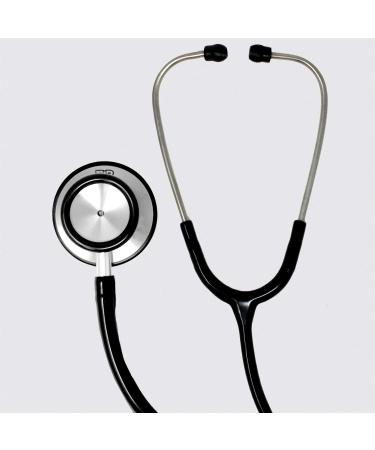 Ever Ready First Aid Pro Classic Dual Head Stethoscope for Paramedics & Nurses - Black 4 Ear Tips & Replacement Diaphragm - Buy Online on SooperMarket.com