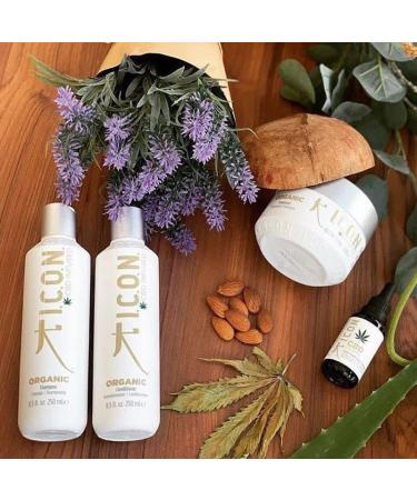 Shop K.I.C.O.N. I.C.O.N. Organic Aloe Vera Treatment 8.5 oz - Made in USA | International Shipping Available - Buy Online on SooperMarket.com