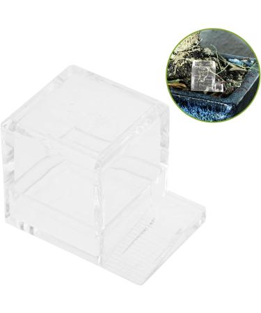 VANZACK Pet Water Feeder Small Ants Feeder Insect Water Feeder Ants Feeding Bowl Clear Ants Feeder Plastic - Buy Online on SooperMarket.com