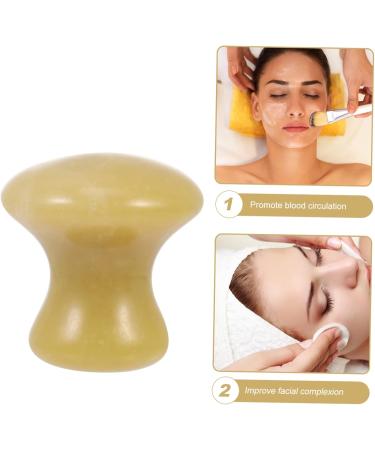 NOLITOY Mushroom Gua Sha Facial Massage Tools - Natural Scraping Stones for Skin Care Facial Massager & Spa Treatment - Buy Online on SooperMarket.com