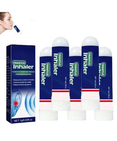 Echo Ease Tinnitus Inhaler Tinnitus Relief Device Tinnitus Relief Device to Relieve Ear discomfort 5pcs
