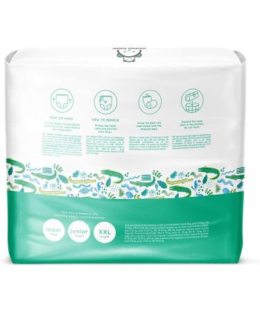 Mama Bear Maxi Diapers Size 4 (8-15kg) - 88 Count | Premium Comfort & Protection - International Shipping Available - Buy Online on SooperMarket.com