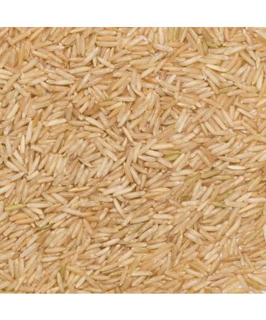 Wholefood Earth Organic Brown Basmati Rice 1kg - Vegan, GMO Free, Source of Fibre - Certified Organic - Buy Online on SooperMarket.com