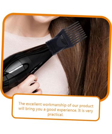 Didiseaon 5pcs Hair Dryer Comb Hair Styling Nozzle Wide-tooth Comb Attachment Blower Dryer Comb Attachment Hairdressing Tool Hair Diffuser Blower Comb Dry Clothes Wide Tooth Comb Plastic - Buy Online on SooperMarket.com