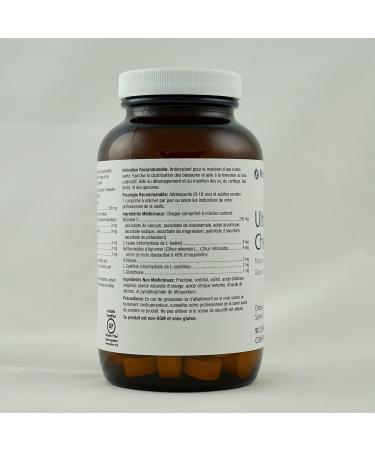 Metagenics Ultra C - Vitamin C Antioxidant - Chewable Orange - 90 Chewable Tablets - Buy Online on SooperMarket.com