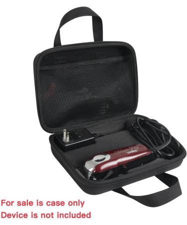 Hermitshell EVA Travel Case for Wahl Five Star Balding Clipper - Durable & Stylish Protection for Your Clipper | International Shipping - Buy Online on SooperMarket.com