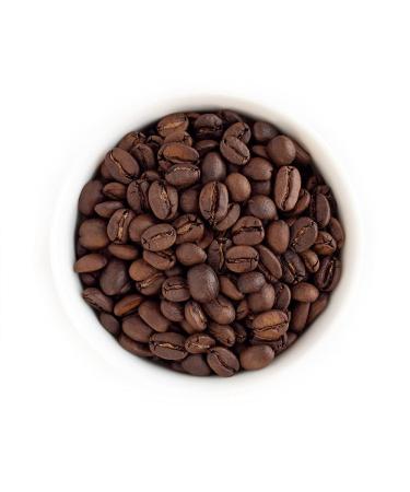 Organic Bali Blue Moon Coffee 5 lb (80 oz) - Medium Roast - Kosher RFA - Whole Bean - Buy Online on SooperMarket.com