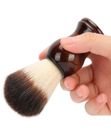 Ankroyu Portable Men's Shaving Brush - Facial Cleaning Foam Razor Brush & Beauty Tool for Beard Care - Buy Online on SooperMarket.com