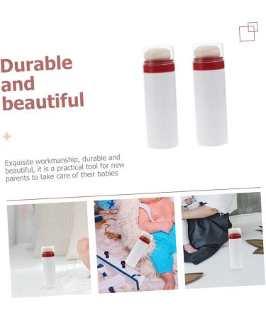 STAHAD 2pcs Powder Puff Box - Toddler Bath Sponge & Makeup Holder for Talcum Powder Dispenser - Buy Online on SooperMarket.com