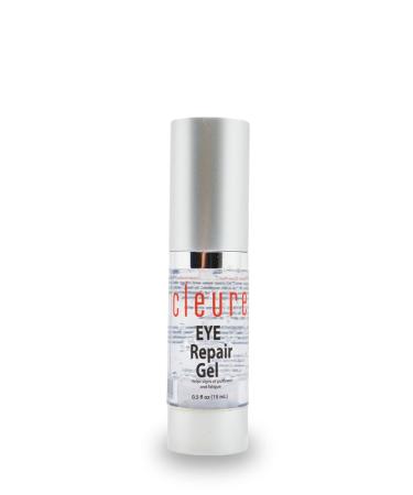Cleure Hypoallergenic Anti-Aging Eye Repair Gel with Sodium Hyaluronate 0.5 oz - Fragrance, Gluten, Paraben, and Salicylate Free - Buy Online on SooperMarket.com