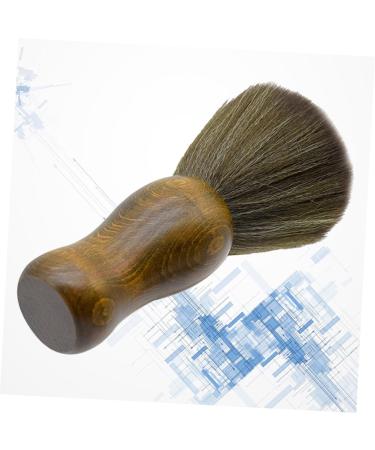 Beavorty 3-Piece Wood Tools Set - Vintage Razor Hair Cleaning & Neck Brush - Salon Quality Hairdressing Brushes - 15.5x3.2cm - Buy Online on SooperMarket.com