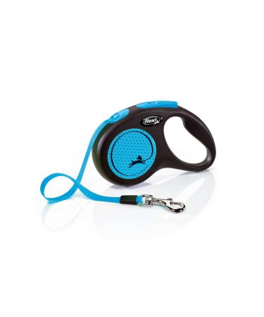 flexi retractable leash New Neon - Blue - S Multi 4000498032039 multi small