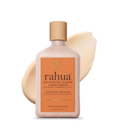 Rahua Enchanted Island Hair Conditioner with Biotin 9.3 Fl Oz Supports Strength Hair Growth & Shine All Hair Types Vitamin C E A B6 Coconut Guava Scent Nourishing Hair Care for Men and Women 9.3 Fl Oz (Pack of 1) 9.3