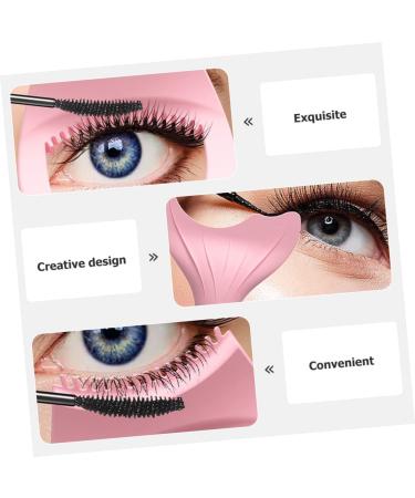 Beavorty 6 Pcs Mascara Brush Silicone Molds Eyeliner Guide Women Silicone Eyeliner Girl Face Lipstick - Buy Online on SooperMarket.com